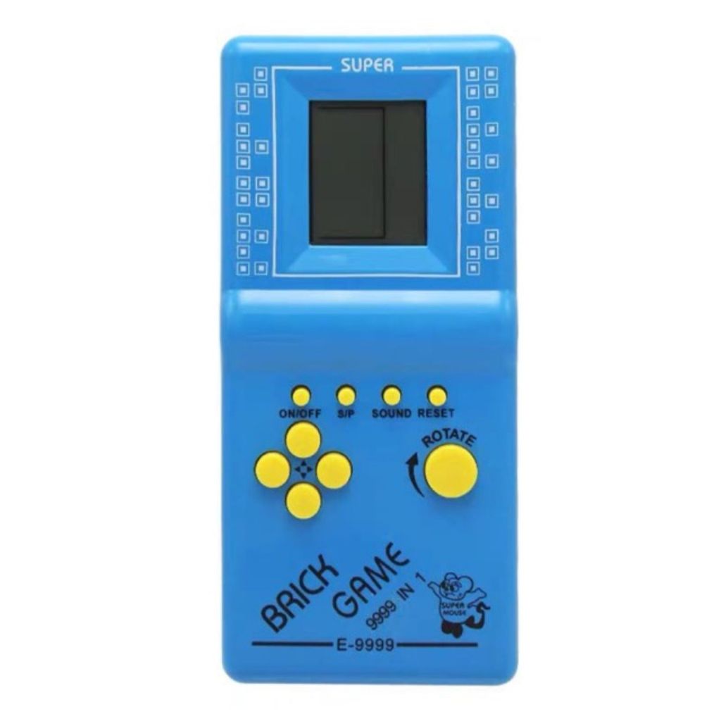 Mini Game - Brick Game-9999 - TETRIS - Envio Imediato