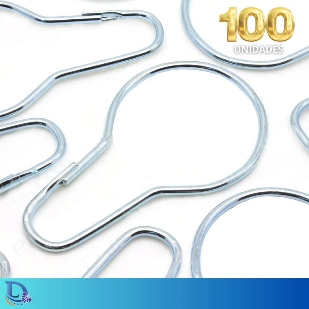 Argola para Cortina de Banheiro: Onde Comprar | BuscaProdutos