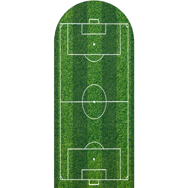 PAINEL ROMANO EM TECIDO  (SÓ FRENTE) SEM ELASTICO (CAMPO DE FUTEBOL) (ENVIO IMADIATO)