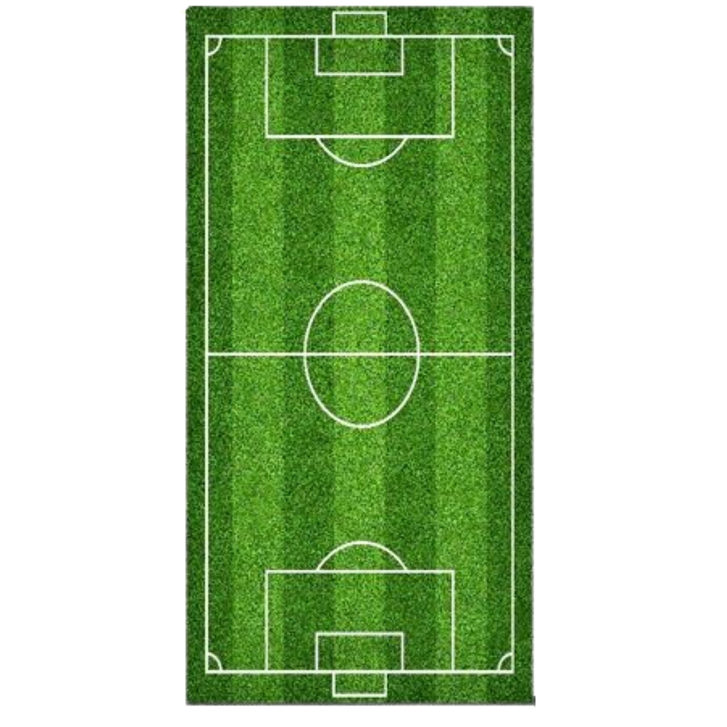 Painel Vertical Apenas Frente SEM ELASTICO  - Campo De Futebol (ENVIO IMADIATO)