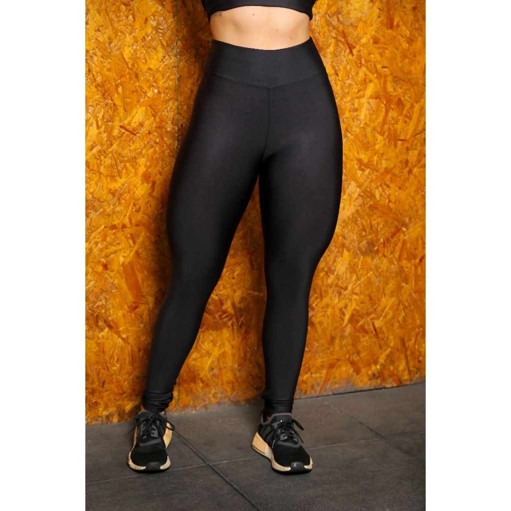 Calça Legging Feminina Academia Cintura alta em Oferta na Shopee