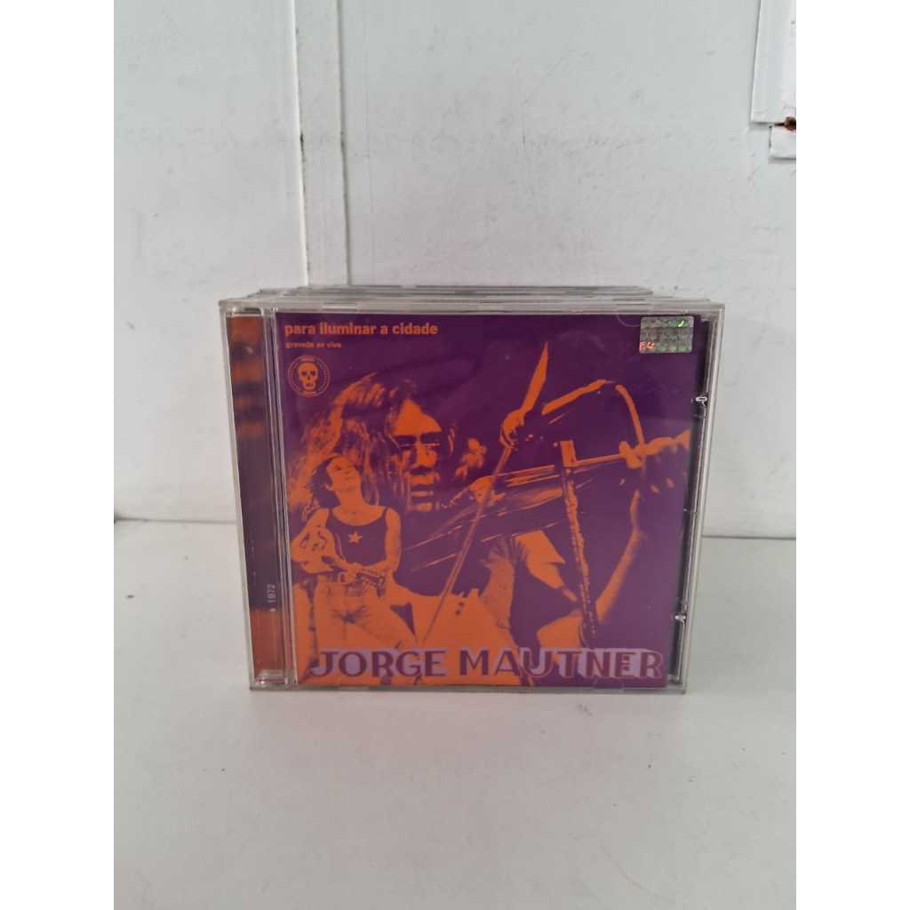 CD Jorge Mautner - Para Iluminar A Cidade