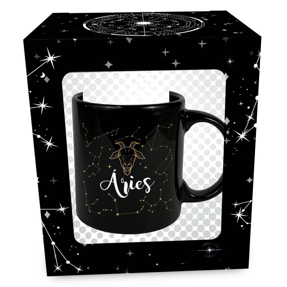 Imagem Caneca Personalizada Signos - Áries