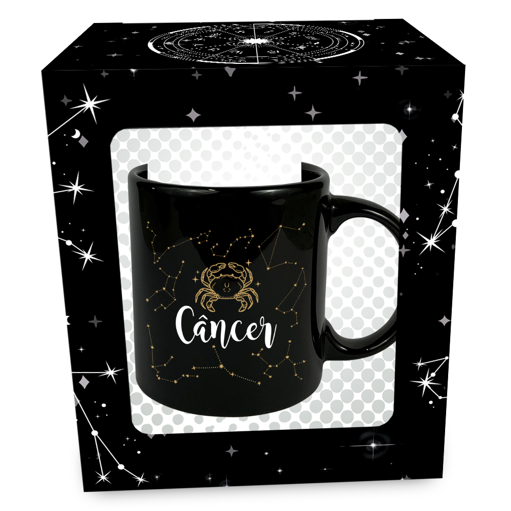Imagem Caneca Personalizada Signos - Câncer