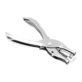 Perfurador de Papel Alicate 01 Furo 06 Folhas Keep - Perfurador Furador de Papel Alicate 1 Furo em Oferta na Shopee