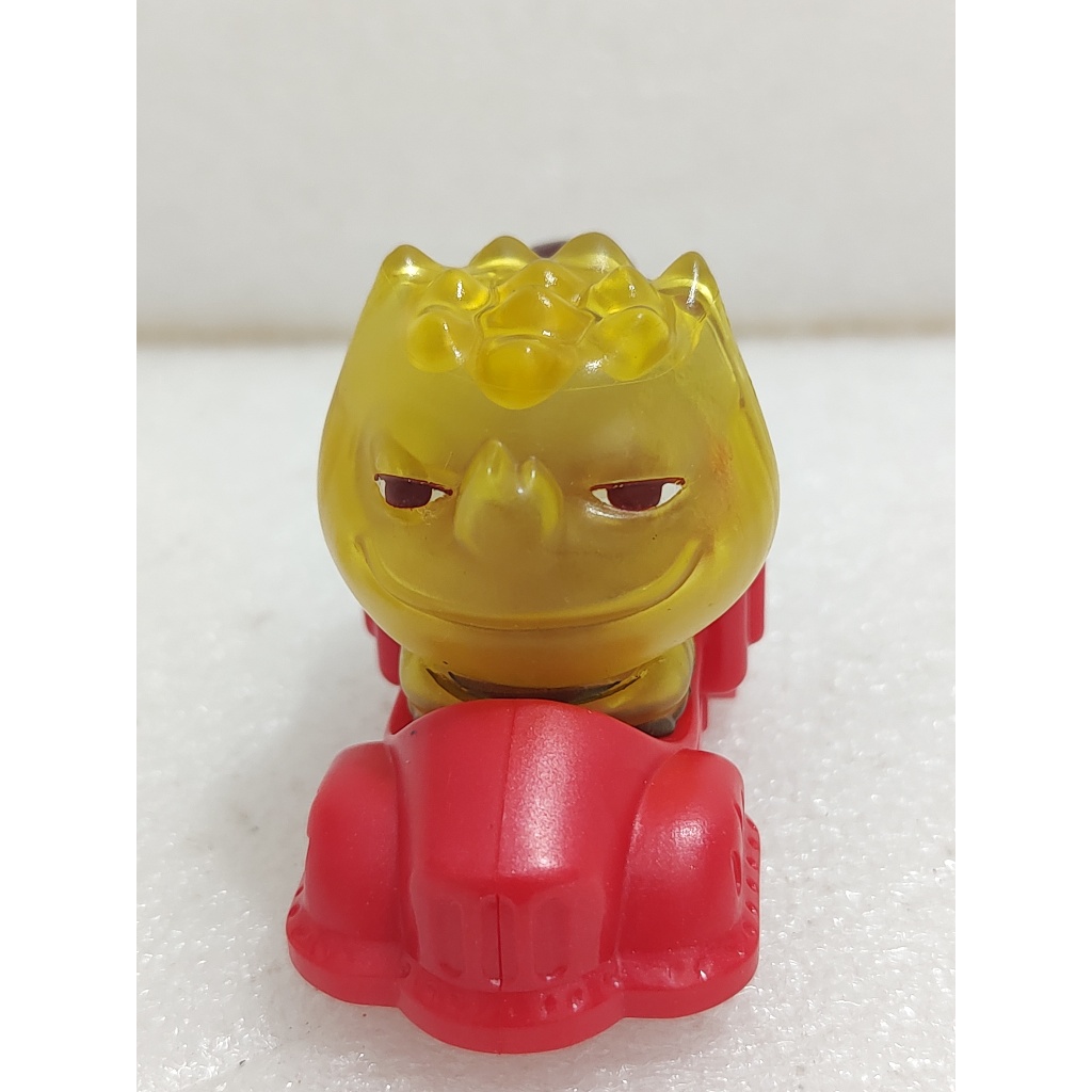 Boneco Brasa No carrinho Elementos Mc Donald's Disney 7cm
