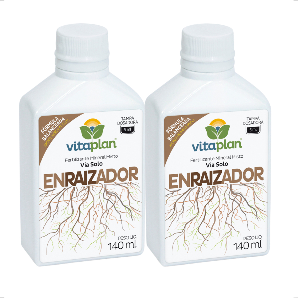 Fertilizante Enraizador Vitaplan 140ml: Onde Comprar | BuscaProdutos