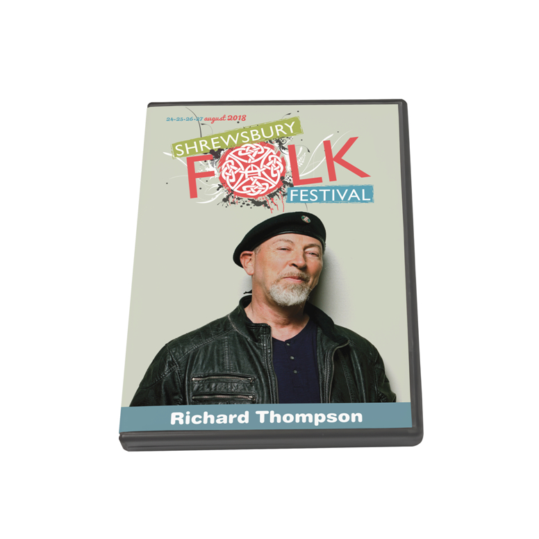 Richard Thompson DVD Shrewsbury Folk 2018