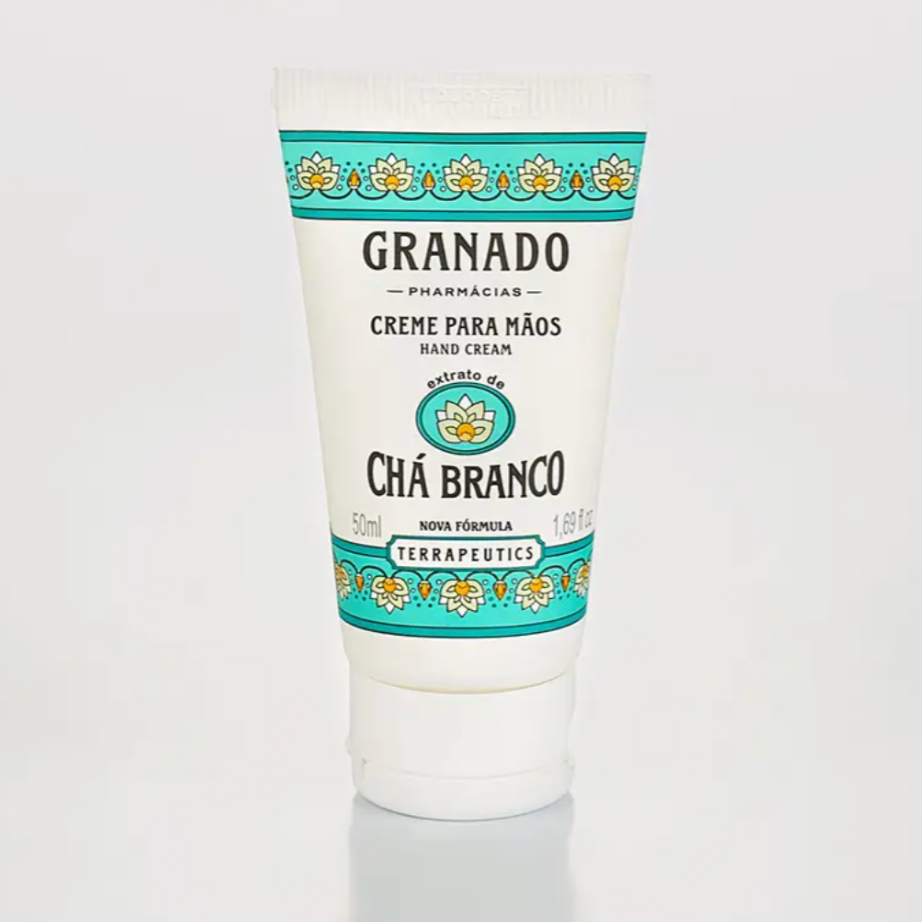 Creme para Mãos Granado Terrapeutics Chá Branco 50ml