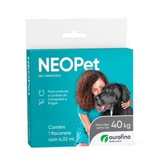 NeoPet Acima de 40mg 1 Flaconete em Oferta na Shopee