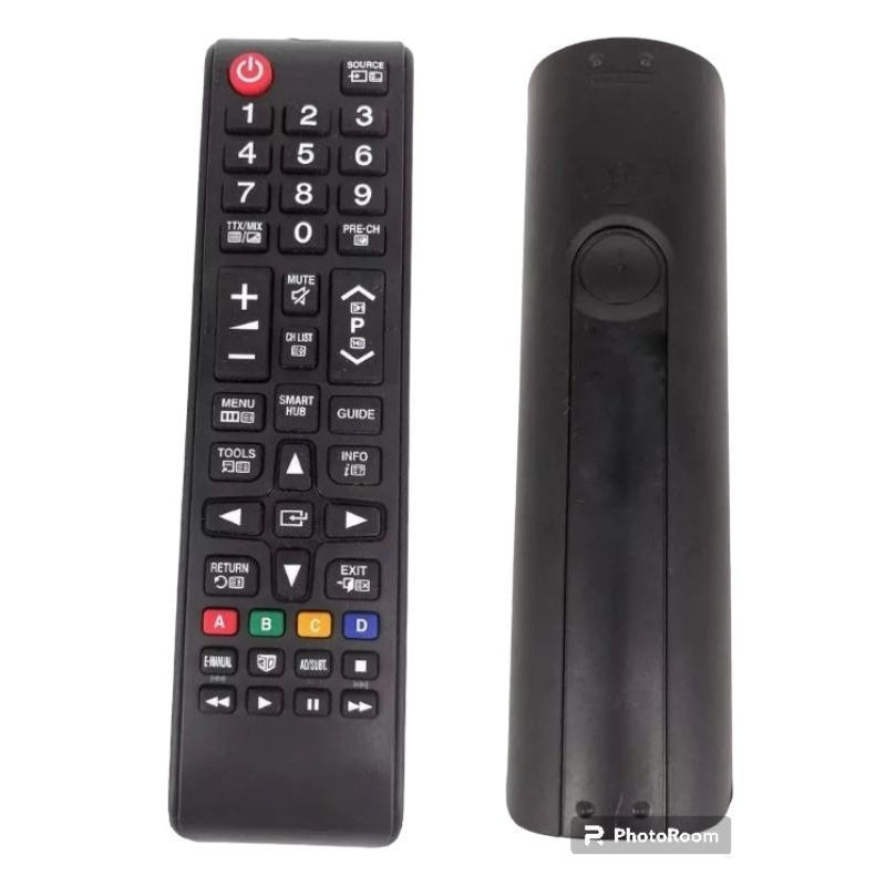 Controle remoto Compatível TV SAMSUNG Led Smart HUB Universal FBG-7036 LE-7028