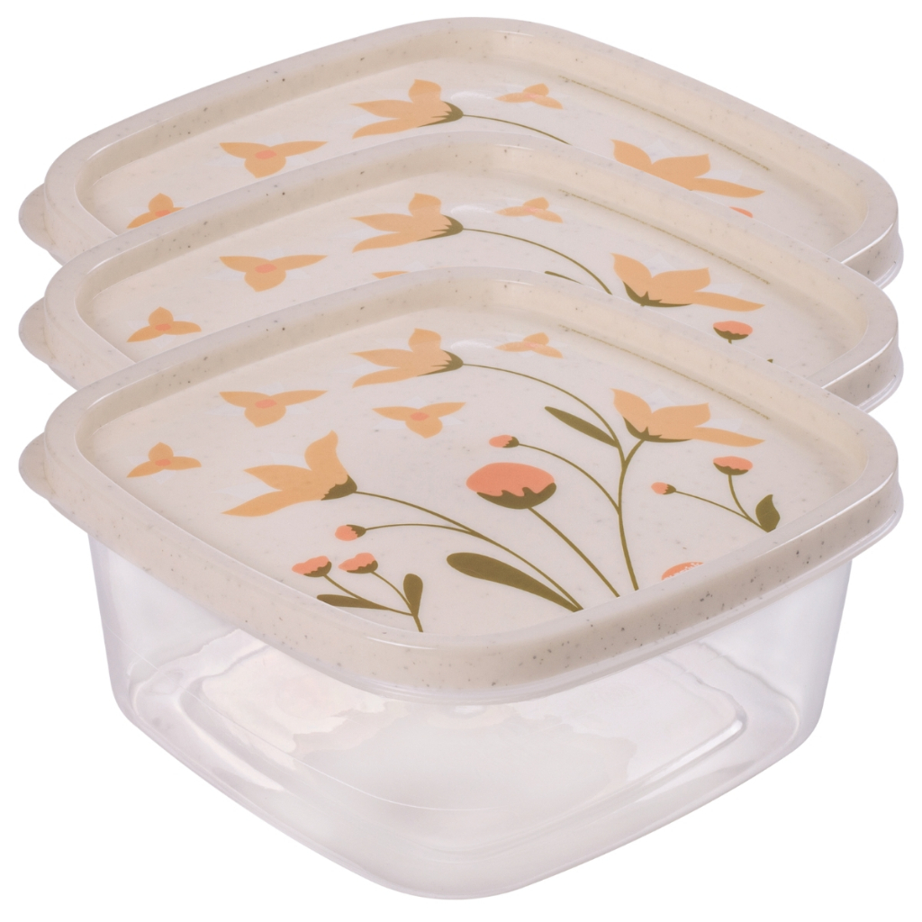 Pote 1,1Litros Plasútil Marmita Fitness Micro-ondas Freezer Geladeira Plástico Escolar Academia