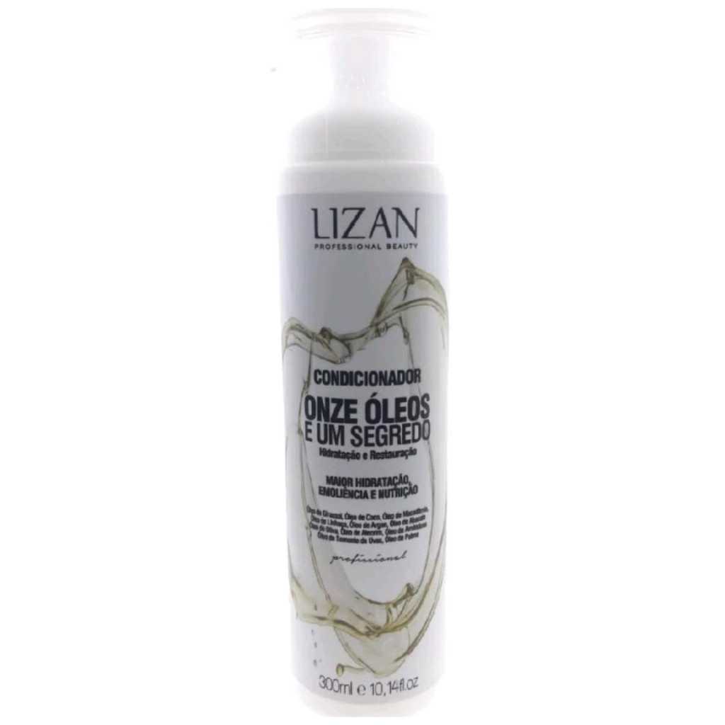 Condicionador Onze Óleos E Um Segredo Lizan 300ml