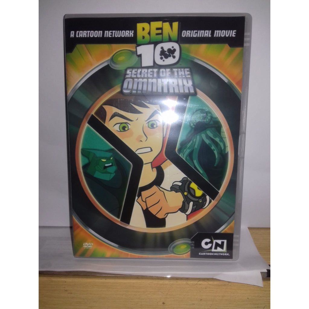 Ben 10 o Segredo do Omnitrix Dvd: Onde Comprar | BuscaProdutos