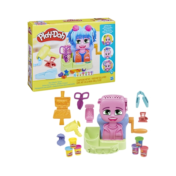 Brinquedo Play Doh Cabeleireiro: Onde Comprar | BuscaProdutos