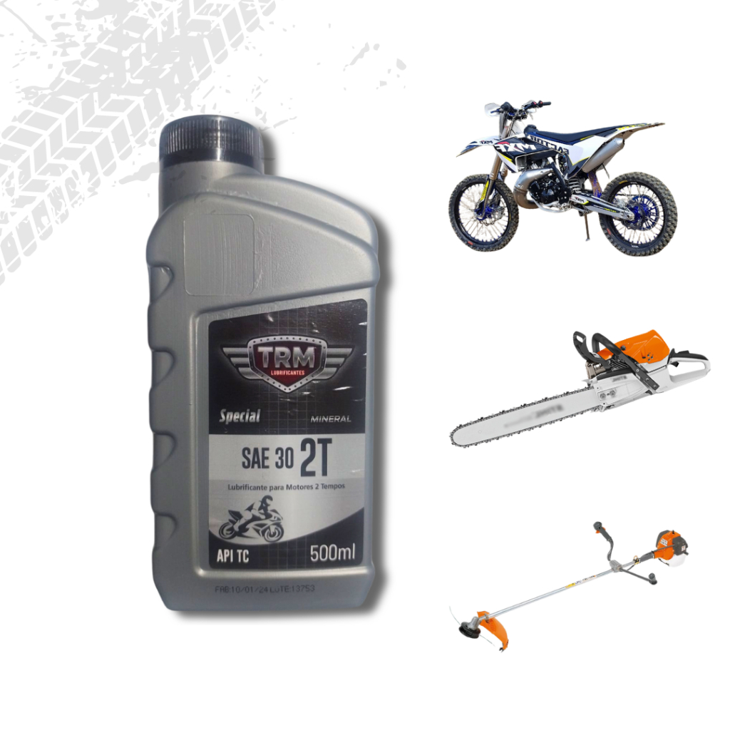Óleo de Motor 2 Tempos para Motosserra