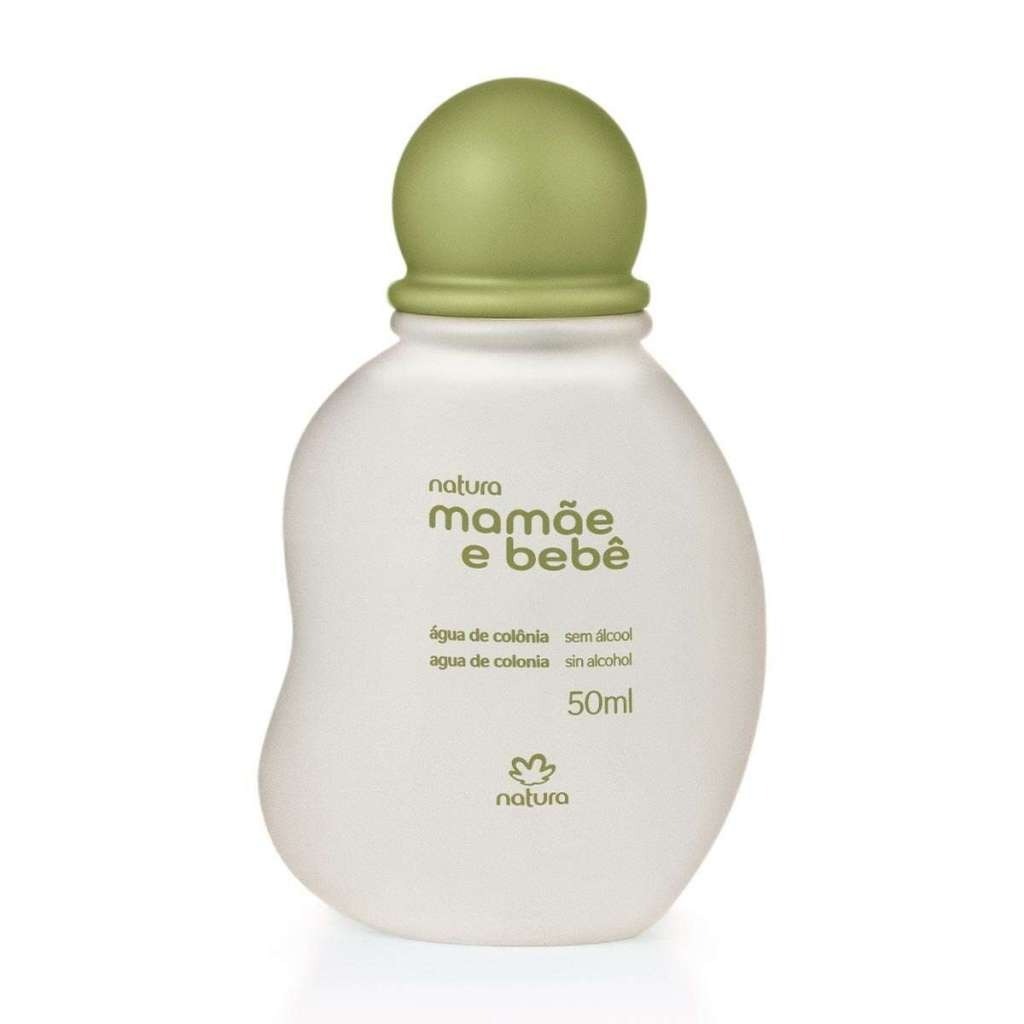 Colônia Mamãe e Bebê Miniatura - 50ml - Natura