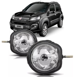 Farol Milha Uno Way Fiorino Vivace 2013 A 2020