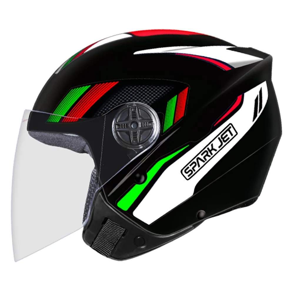 Reparo de Viseira Capacete Motos Botões Fixação EBF Spark Jet