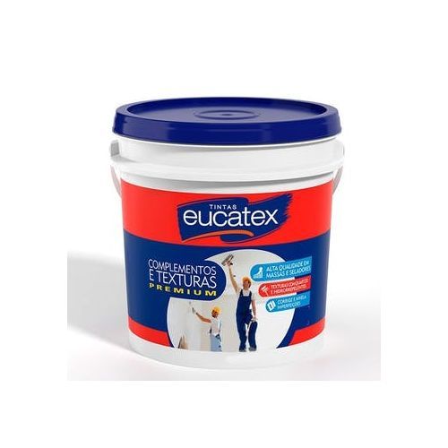 Eucatex Massa Corrida Pva 5,8kg em Oferta na Shopee