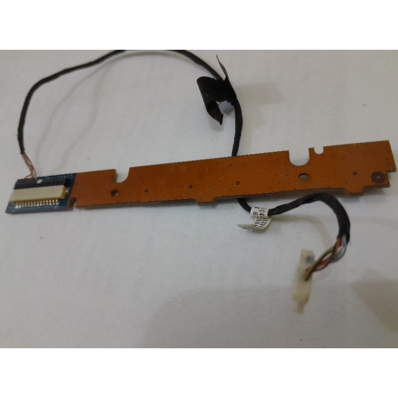 Placa Botão  de ligar Notebook positivo Unique S2060