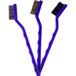 Produto para Limpeza de Panela Bocas de Fogão Escovas Com Cerdas Nylon Aço Latão Vonixx