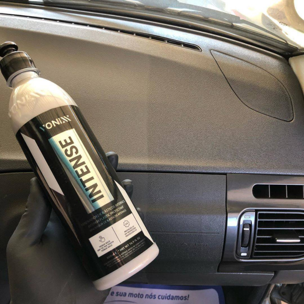 Detalhes do Produto Para Passar no Painel do Carro Intense 500ml Vonixx