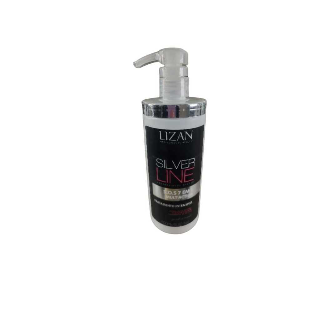 SILVER LINE PROFESSIONAL S.0 S 7 EM 1 MULT ACTION 500ML TRATAMENTO INTENSIVO