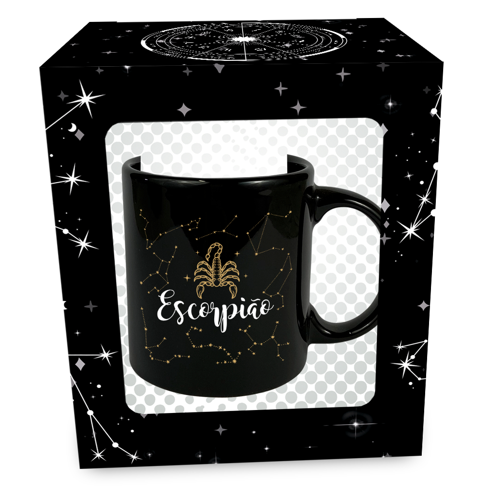 Imagem Caneca Personalizada Signos - Escorpião