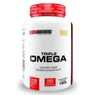 Ômega-3 Triple Ômega 120 Cápsulas Bodybuilders