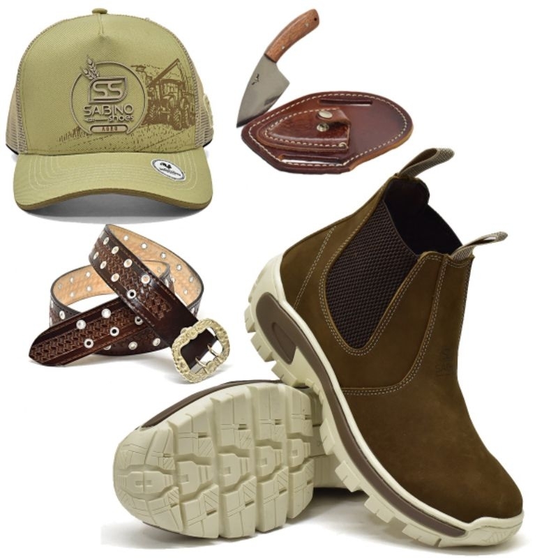 kits BUTINA tratorada SS  cor Castor em Oferta na Shopee