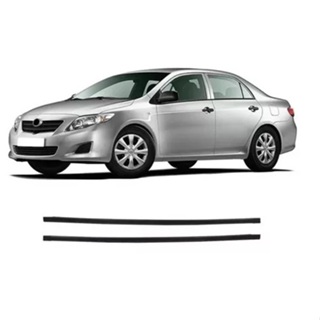 Par Borracha Do Friso De Teto Do Toyota Corolla 2010 A 2014 em Oferta na Shopee