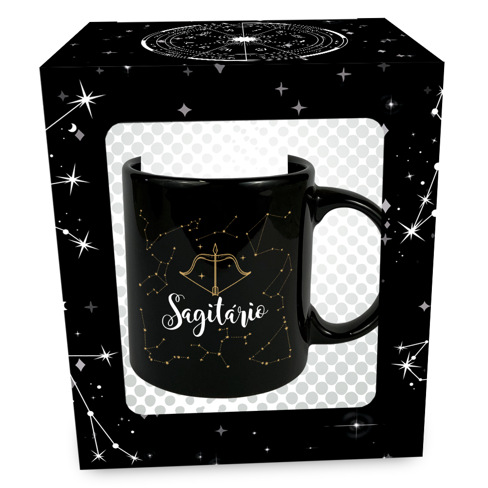 Imagem Caneca Personalizada Signos - Sagitário