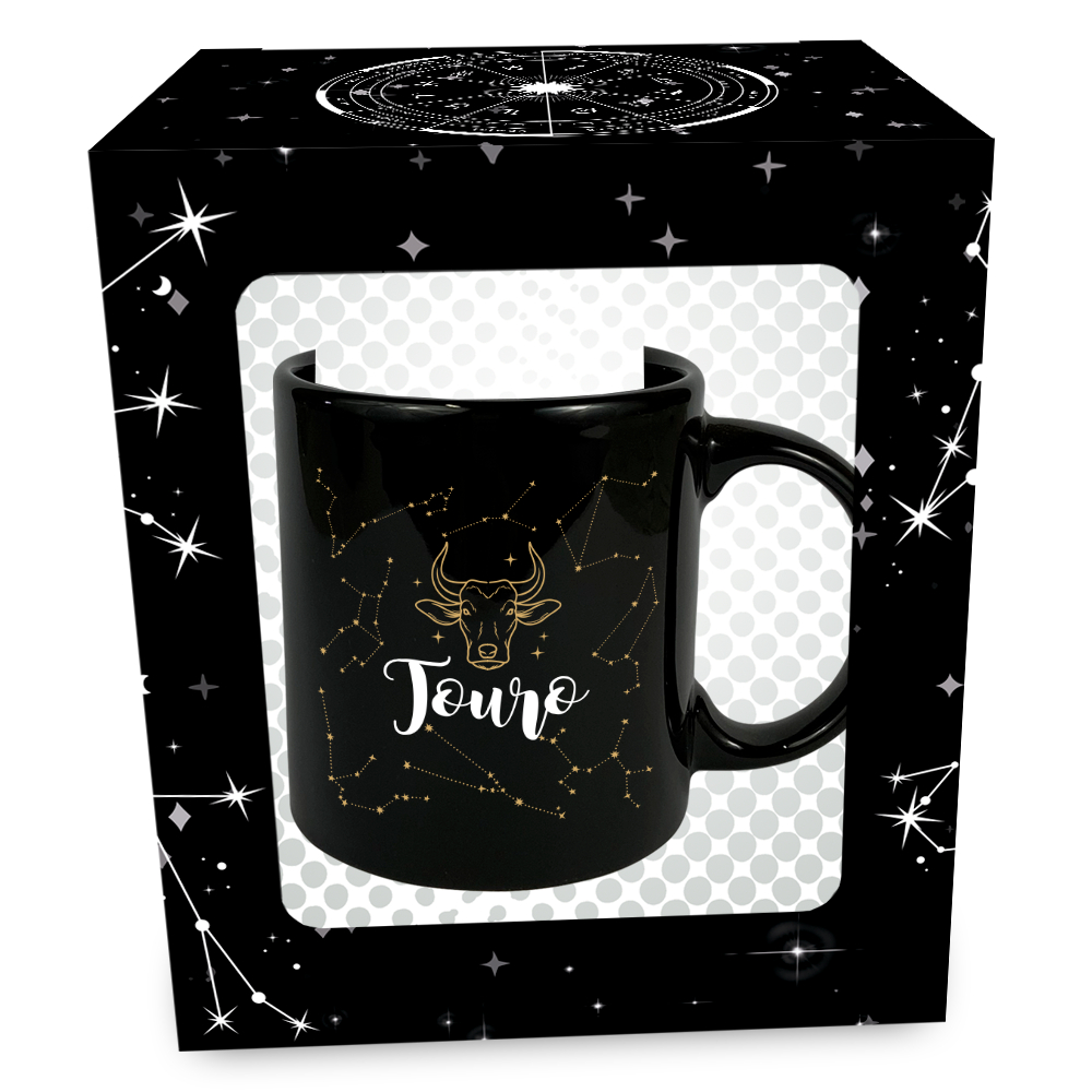 Imagem Caneca Personalizada Signos - Touro