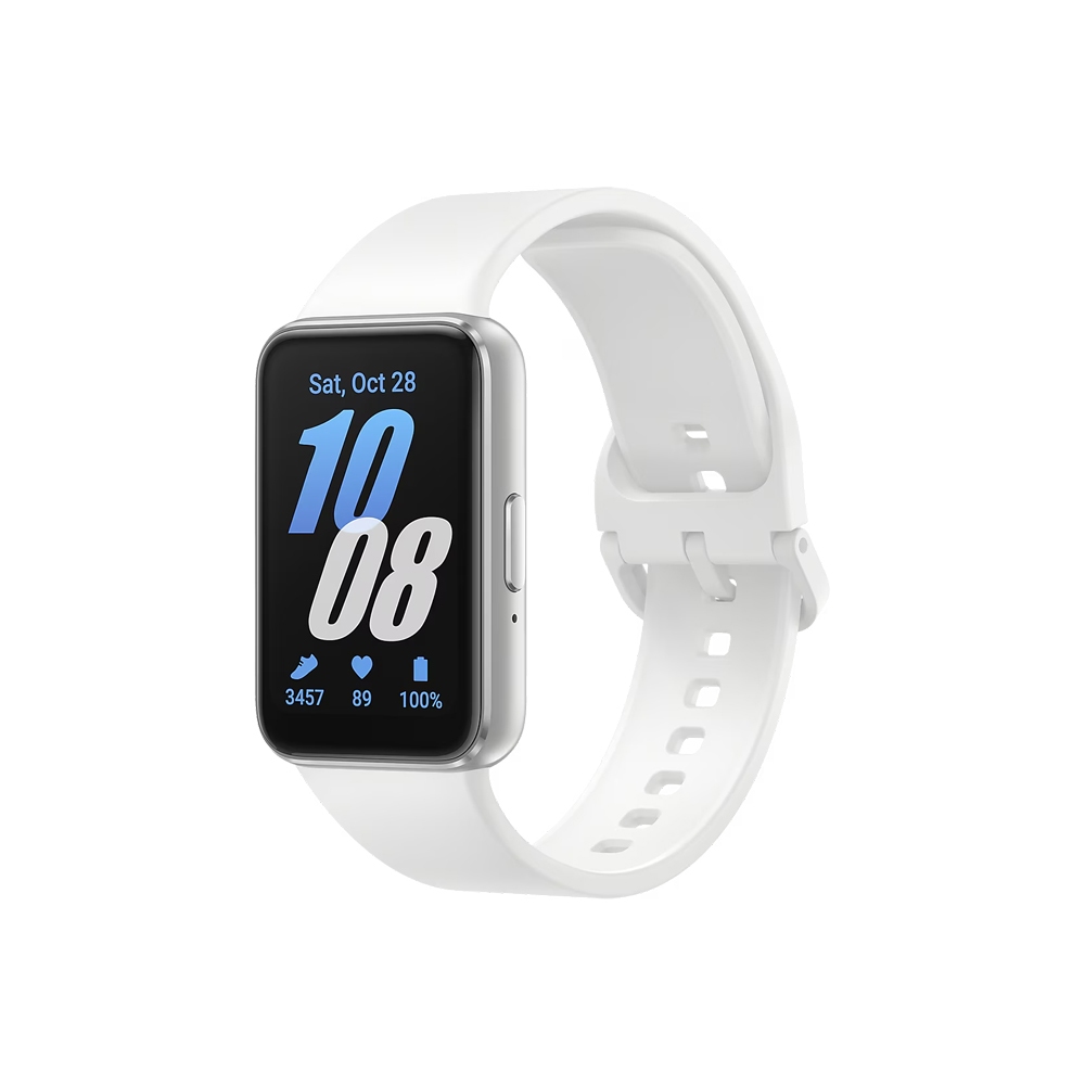 Smartwatch Galaxy Fit3 Amoled Prata SM-R390 40mm Samsung