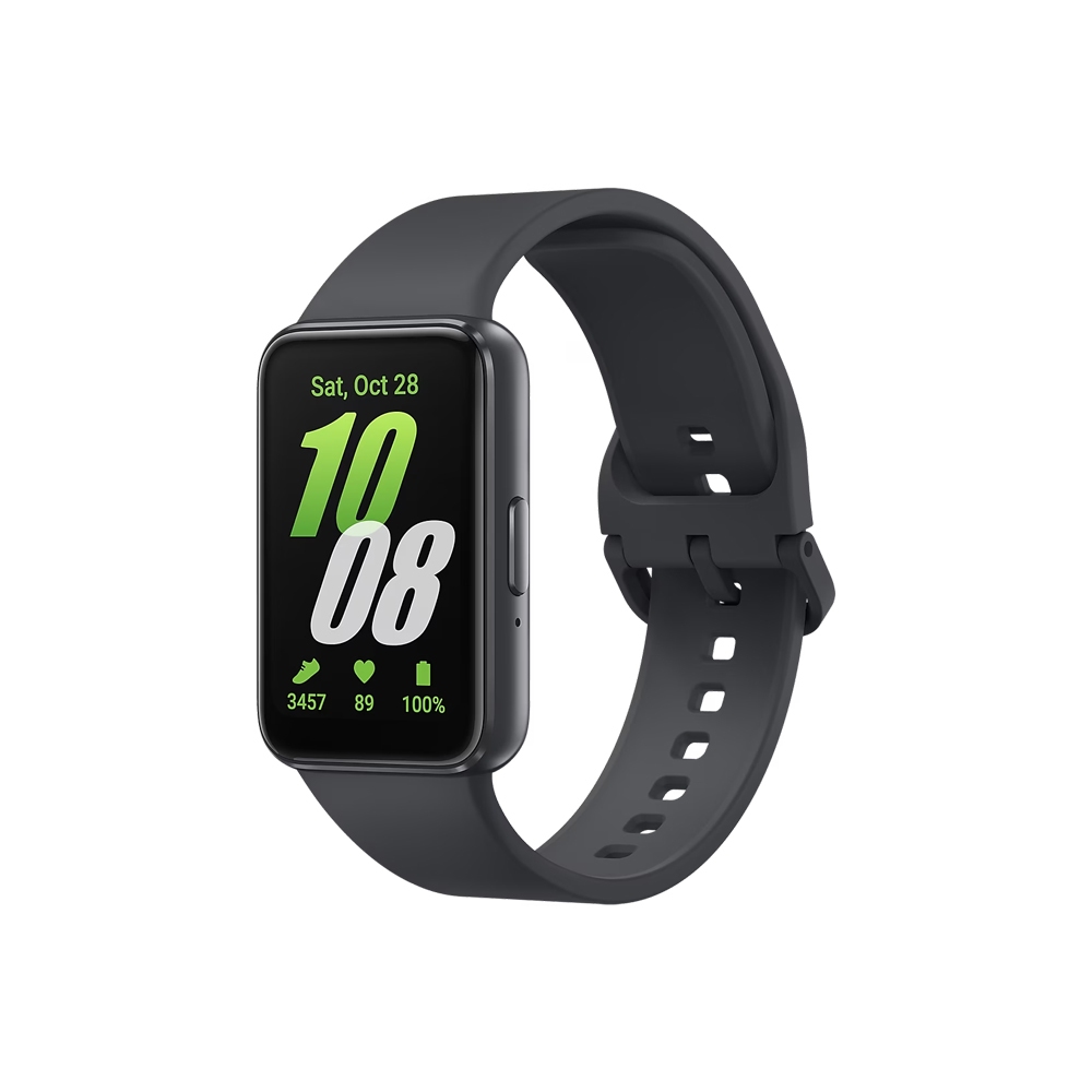Smartwatch Galaxy Fit3 Samsung Amoled 40mm  Grafite SM-R390