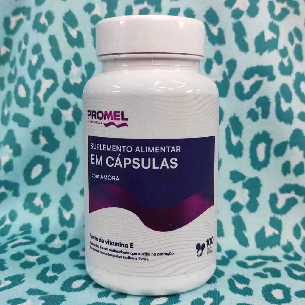 AMORA 100 cápsulas 510 mg  (Promel) UNIDADE