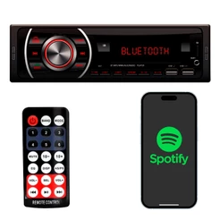 Som Automotivo Simples Bluetooth Mp3 Rádio Am/fm Usb Auxilia Espelhamento Musicas Chamadas