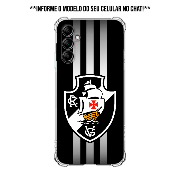 Capa Case Personalizada Celular Inspirado em Time Futebol Torcida Vasco Da Gama CR em Oferta na Shopee