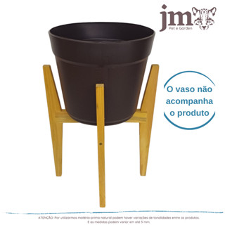 Suporte Cachepot P/ Vasos De Plantas - Grande - Duas Posições