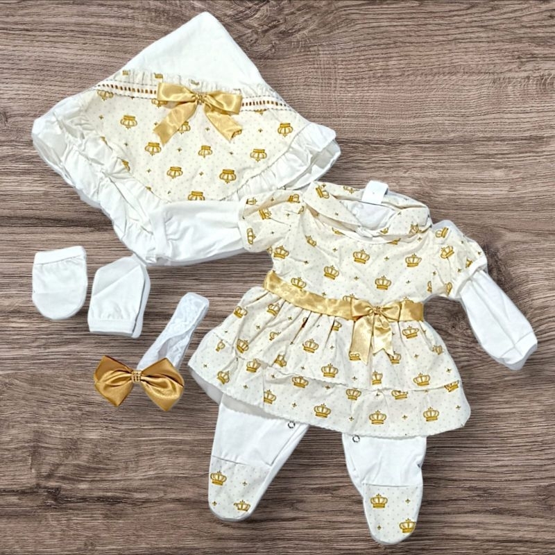 saida maternidade menina saida maternidade feminina roupinha bebe em Oferta na Shopee