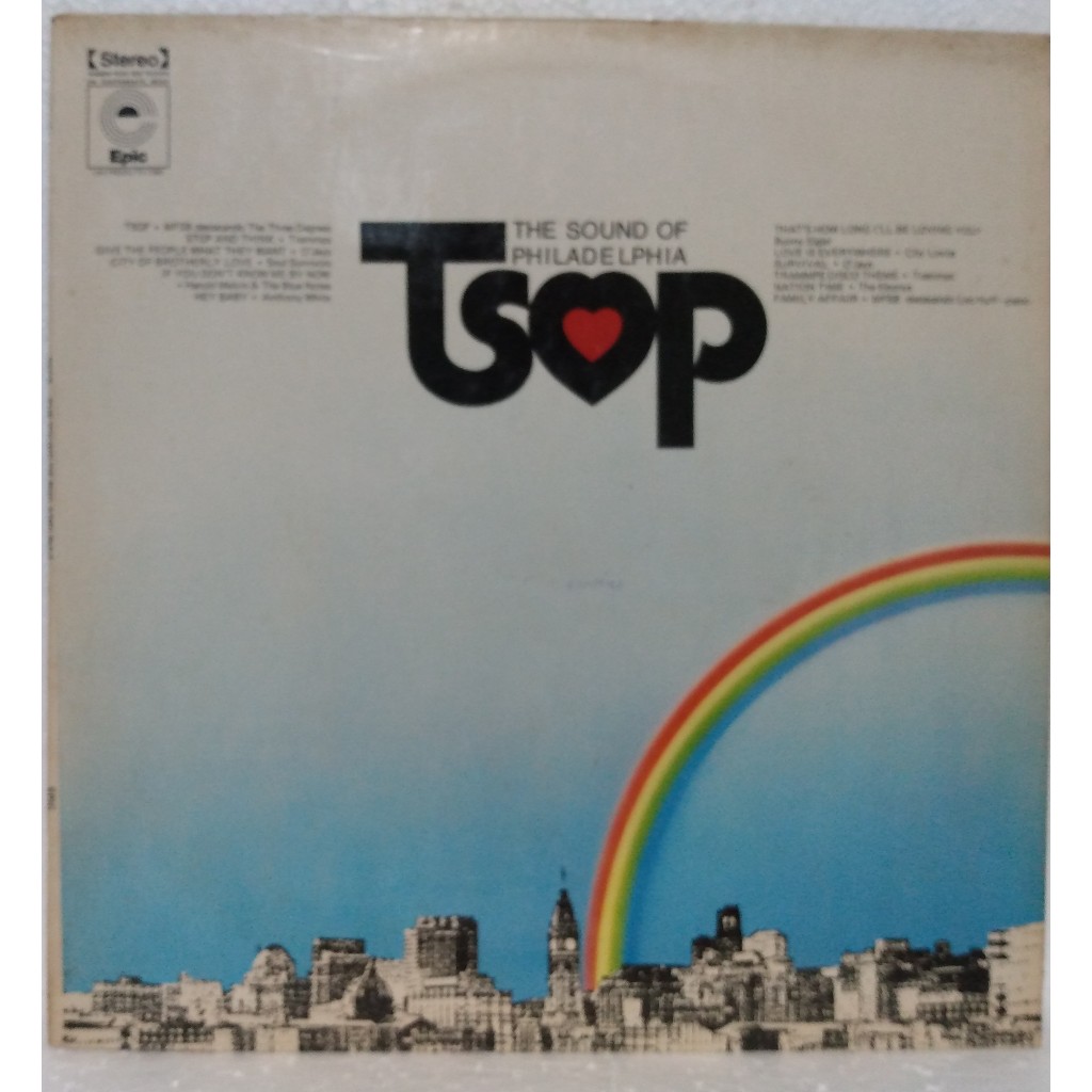 Lp - The Sound Of Philadelphia (Harold Melvin & Blue Notes, The Trammps, outros)
