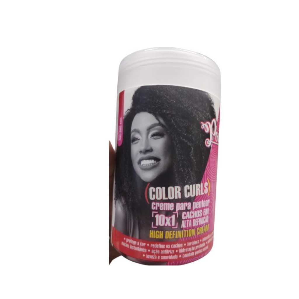 Soul Power Color Curls High Definition Creme Pentear 800g: Onde Comprar | BuscaProdutos
