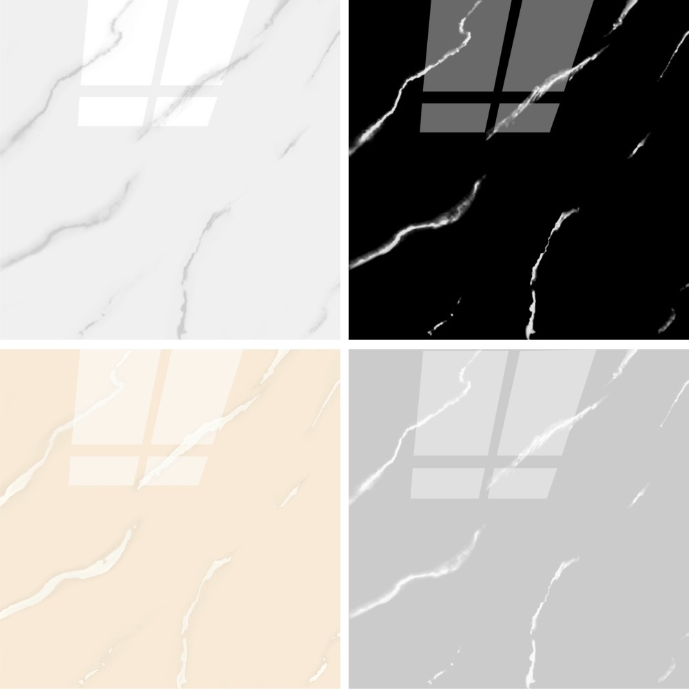 KIT COM 100 PLACAS MARMORE ADESIVAS ALTO BRILHO PAREDE E PISO em Oferta na Shopee
