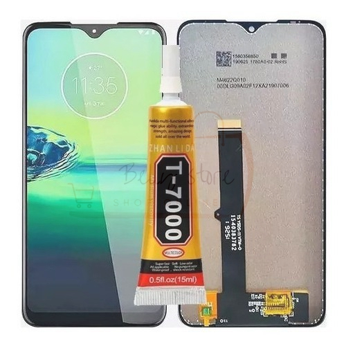 Tela Frontal Display Moto G8 Play Xt2015 / Moto One Macro XT2016  PRONTA ENTREGA