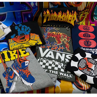 Kit 10 Camisetas Streetwear Premium Silkada Pré Lavadas - 30.1 Penteada 100% Algodão