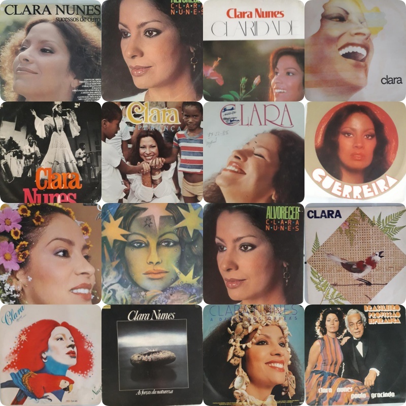 LP: CLARA NUNES - Discografia [Venda Por Unidade ou Lote]