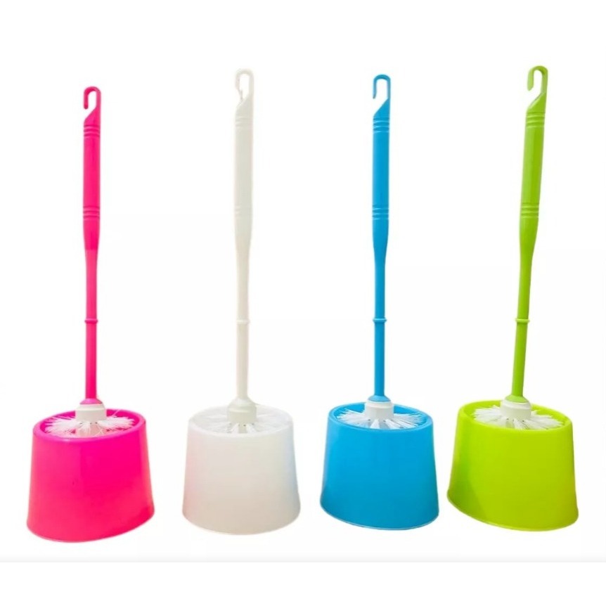 Escova Sanitária com Suporte em Copo para vaso sanitário