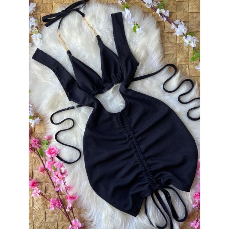 Vestido Feminino Salopete Conjunto Variados Moda Gringa Paty Balada Verão