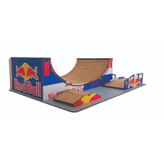 Pista de Skate de Dedo Em Mdf Adesivado Red Bull em Oferta na Shopee